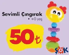 GOKİDY OYUNCAK SEVİMLİ ÇINGIRAK indirimli fiyat GOKİDY OYUNCAK SEVİMLİ ÇINGIRAK fiyat ve kampanya bilgisi